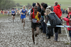 Boys under-15s 2018 British Inter Counties Cross Country Champs., Prestwold Hall, Loughborough. Photo: David T. Hewitson/Sports for All Pics